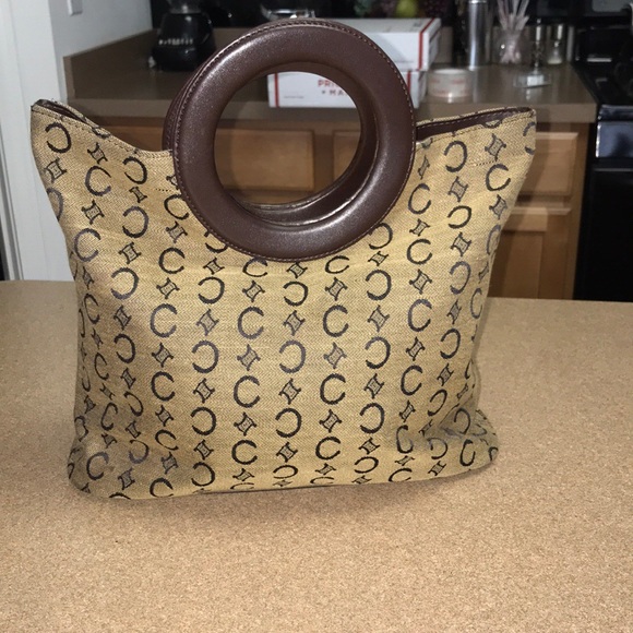 Celine Handbags - Celine Vintage Hand Bag
